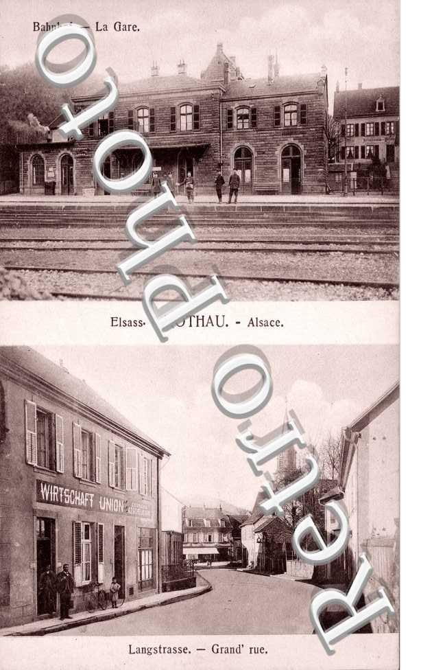 la gare - grand'rue