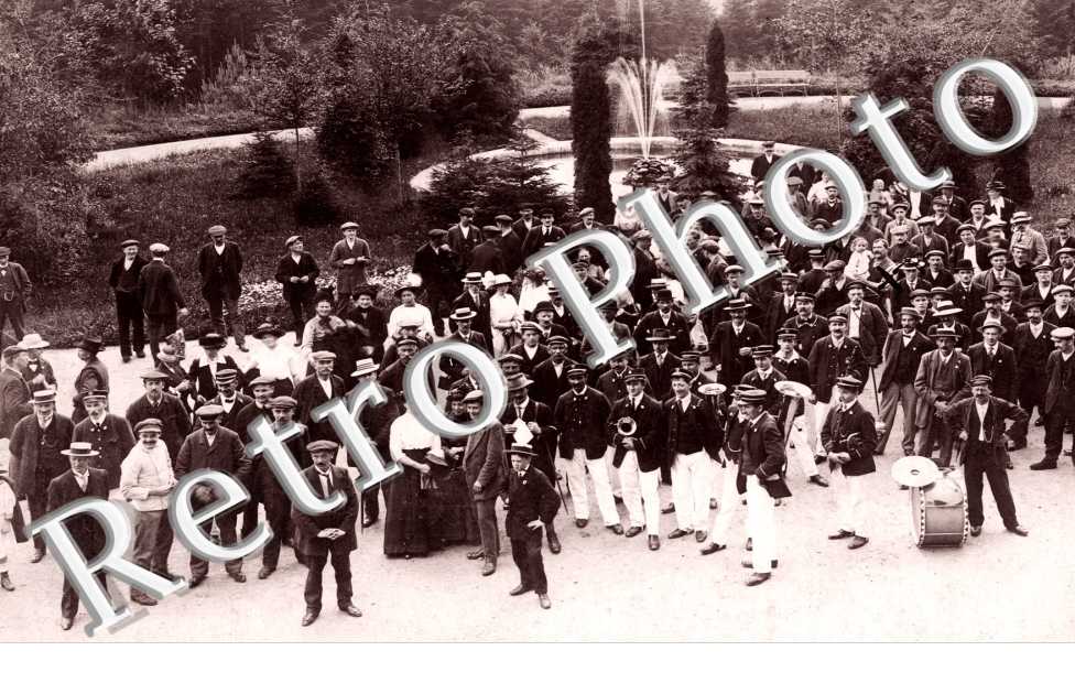 parc fanfare musiciens