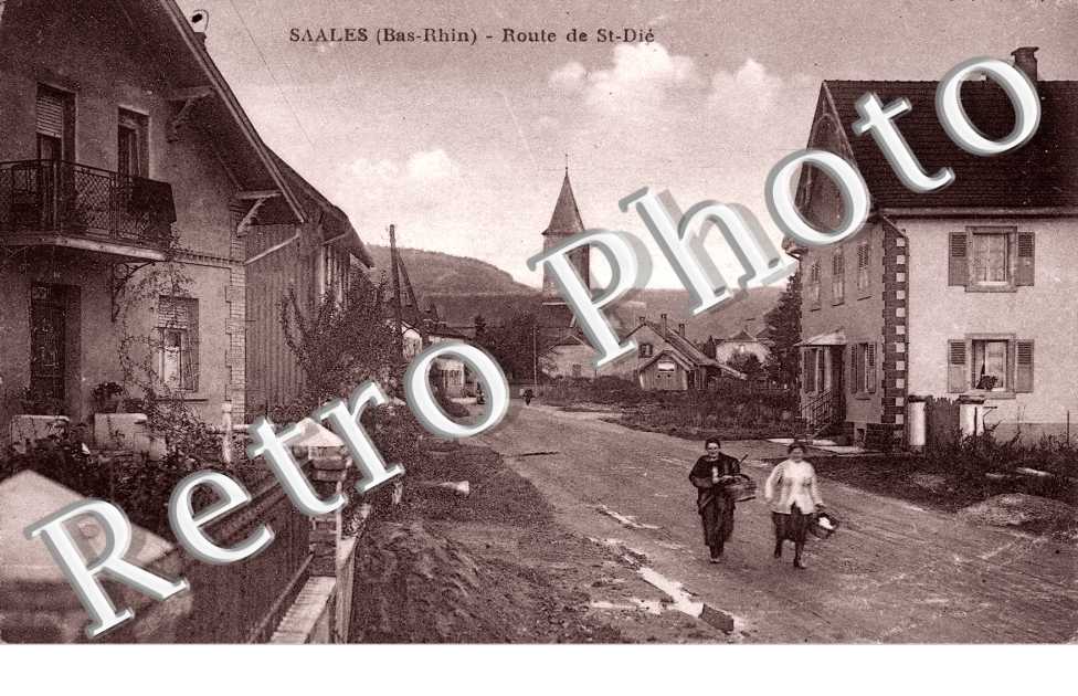 Route de St Die.