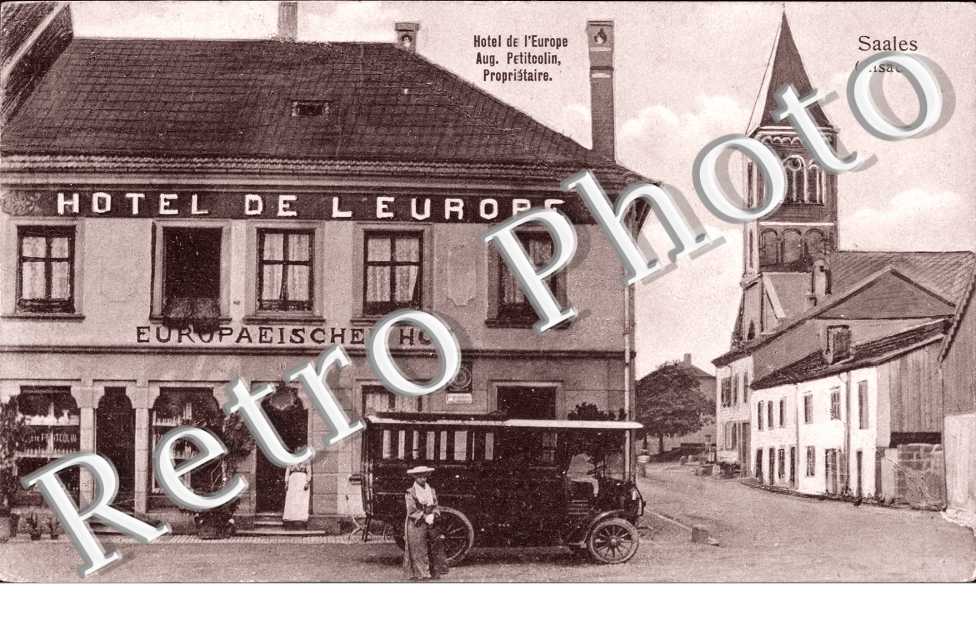 Hotel de l'Europe Aug. Petitcolin prorprietaire