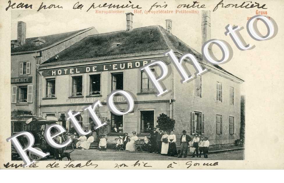 Eiropaischer hof (propr. Petitcolin) hotel de l'europe