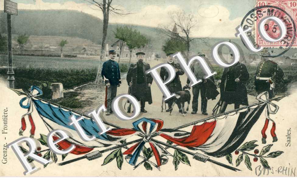 frontiere franco allemande