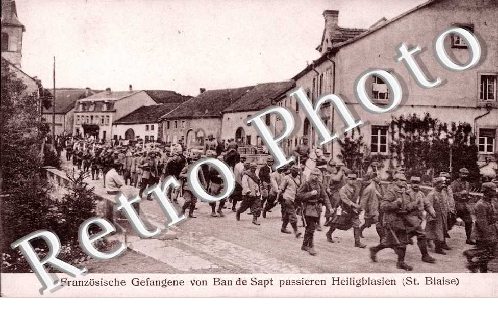 franzosische gefangene von ban de sapt passieren Heiligblasien