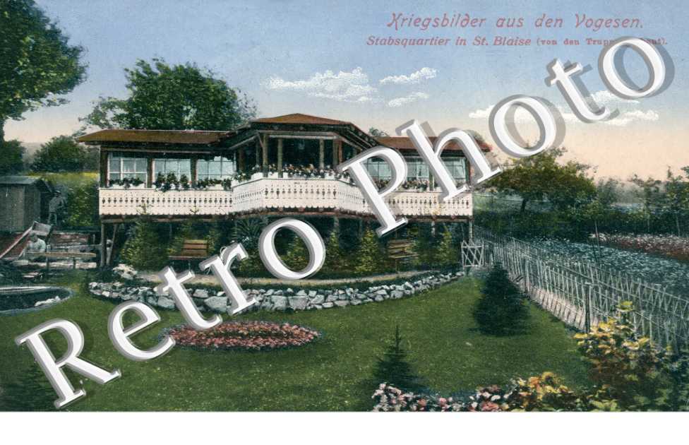 Kriegsbilder aus den Vogesen