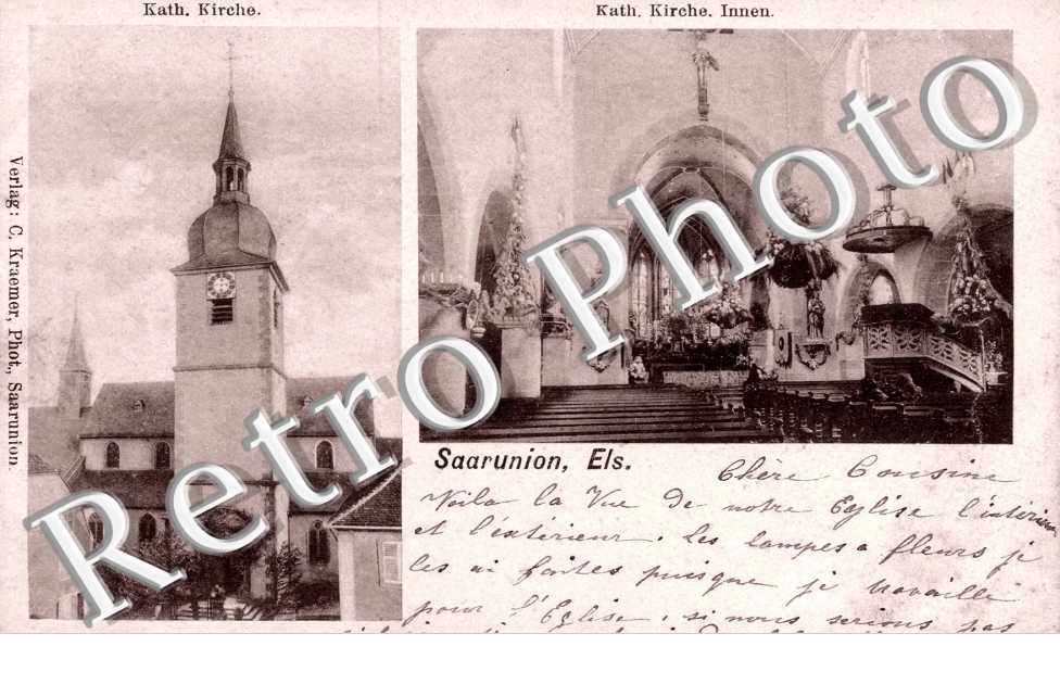 Eglise Kath. Kirche