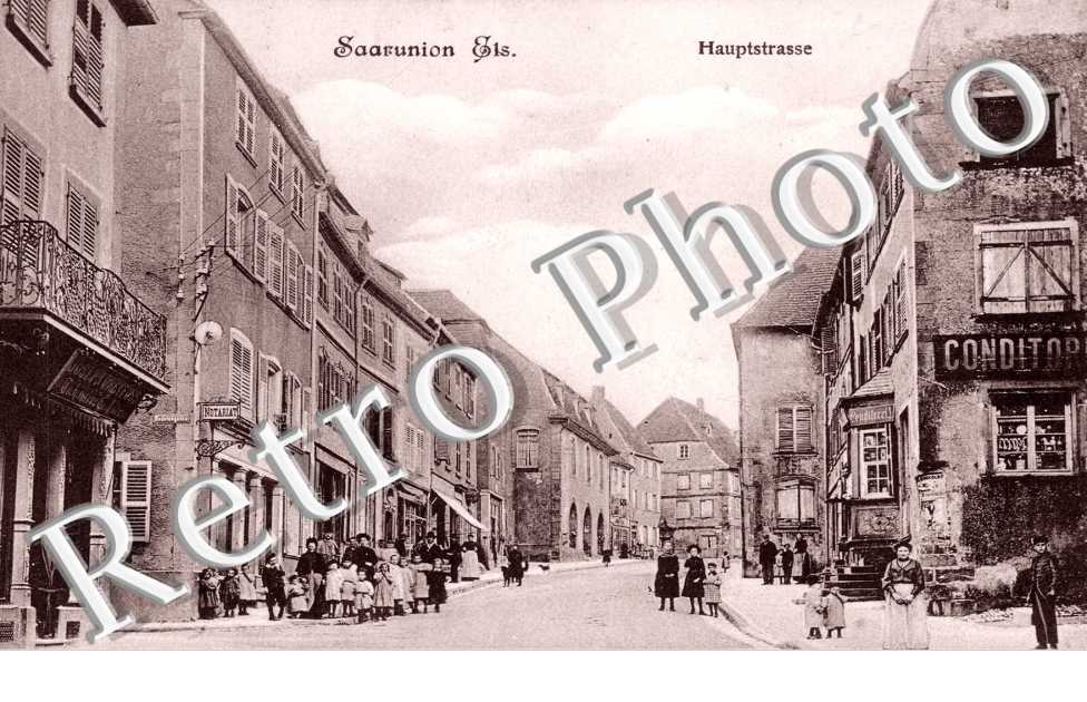 Rue principale Haupstrasse