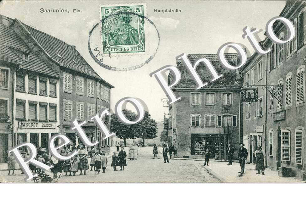 Rue principale Haupstrasse
