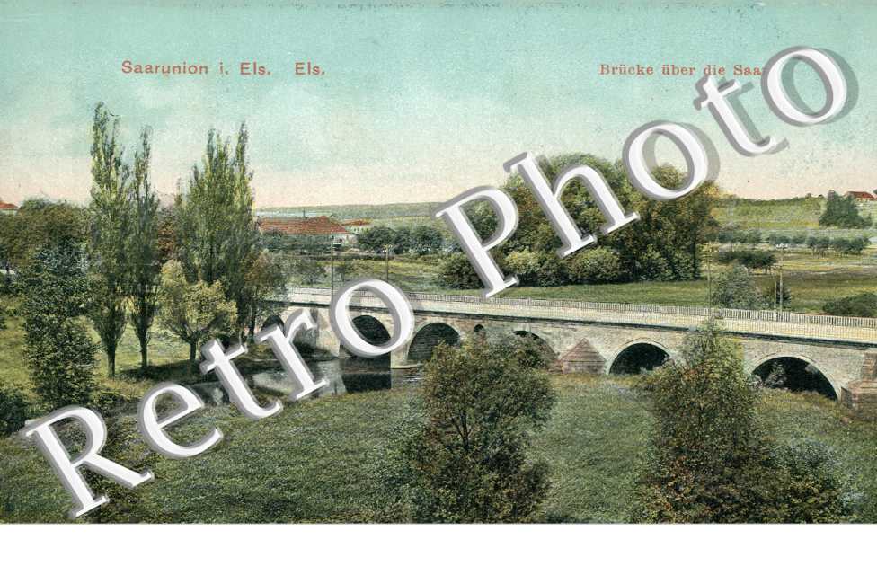 Pont sur la Saar