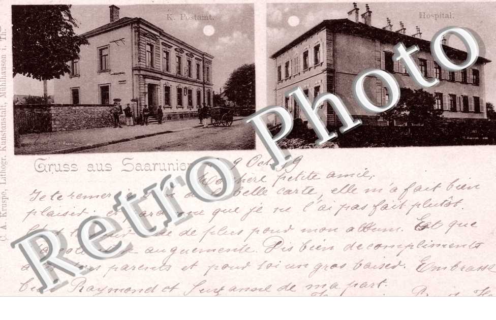 la Poste et l'Hopital