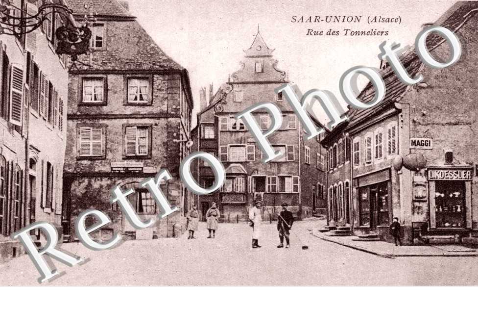 Rue des Tonneliers