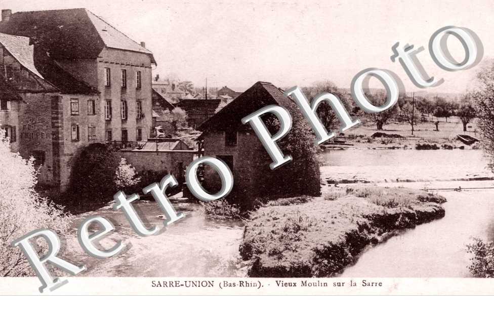 Vieux Moulin sur la Sarre