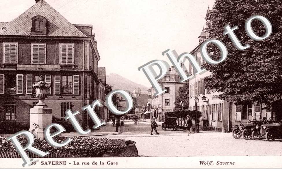 la Rue de la Gare