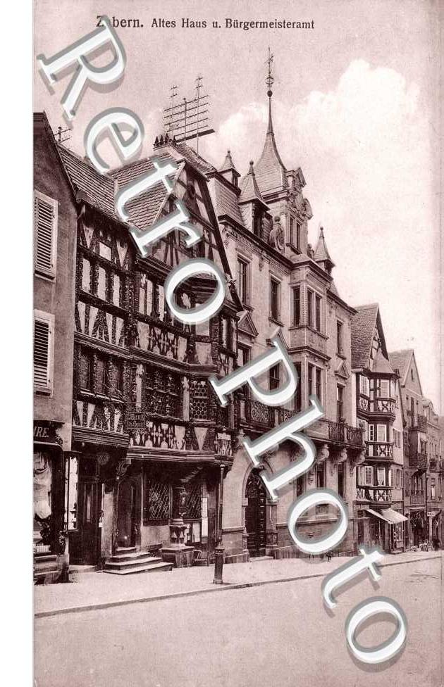 Altez Haus u. Burgermeisteramt
