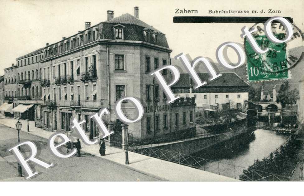 la Rue de la Gare