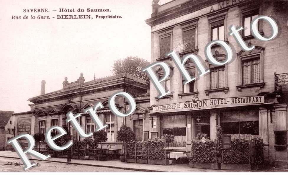 Hotel du Saumon, Rue de la Gare Bierlein Proprietaire