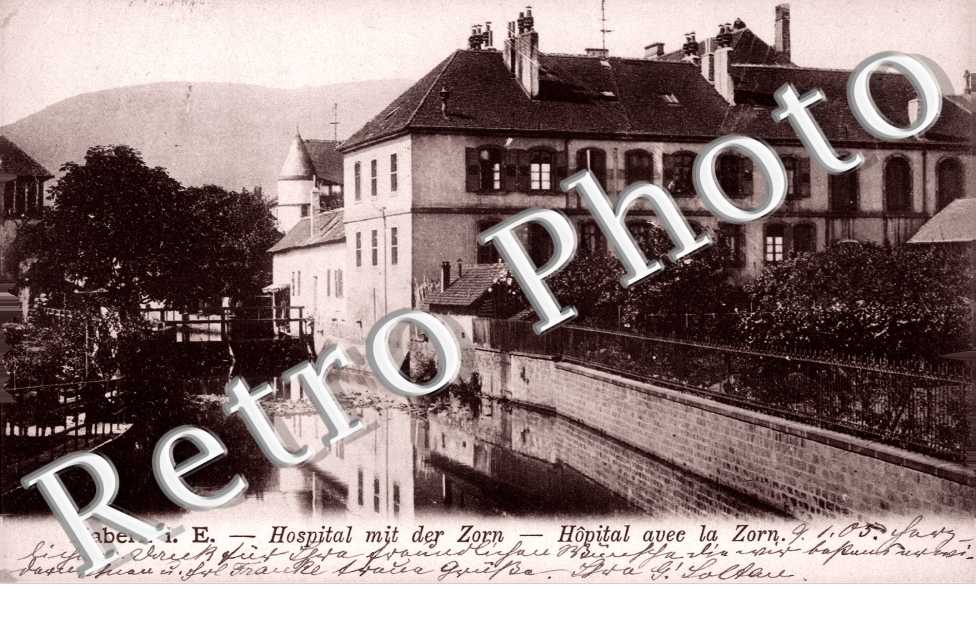 hOPITAL AVEC LA ZORN