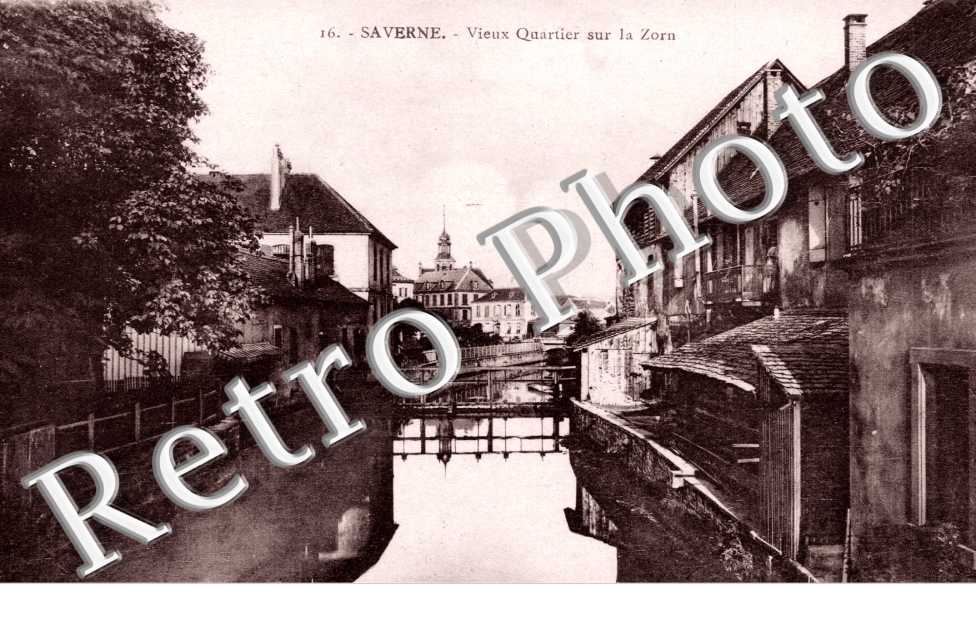 Vieux quartiers sur la Zorn