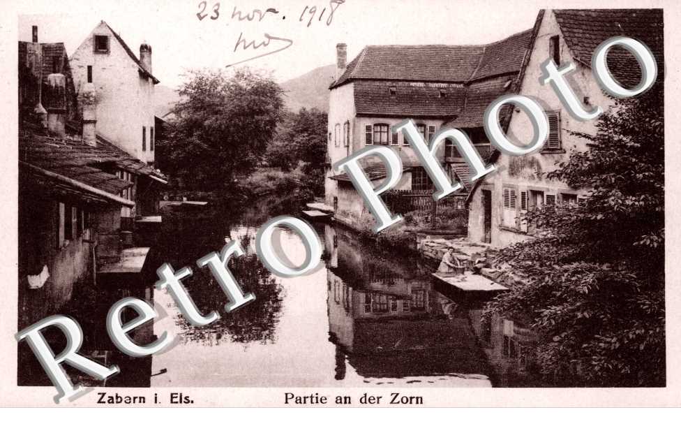 Partie an der Zorn