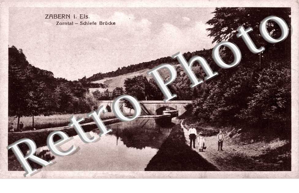 Pont sur le canal