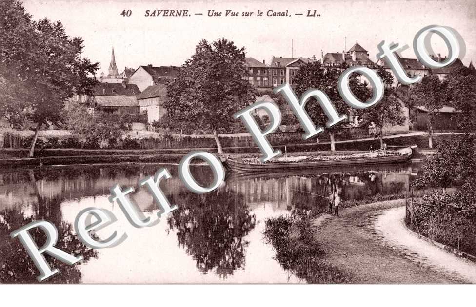 Une Vue sur le Canal