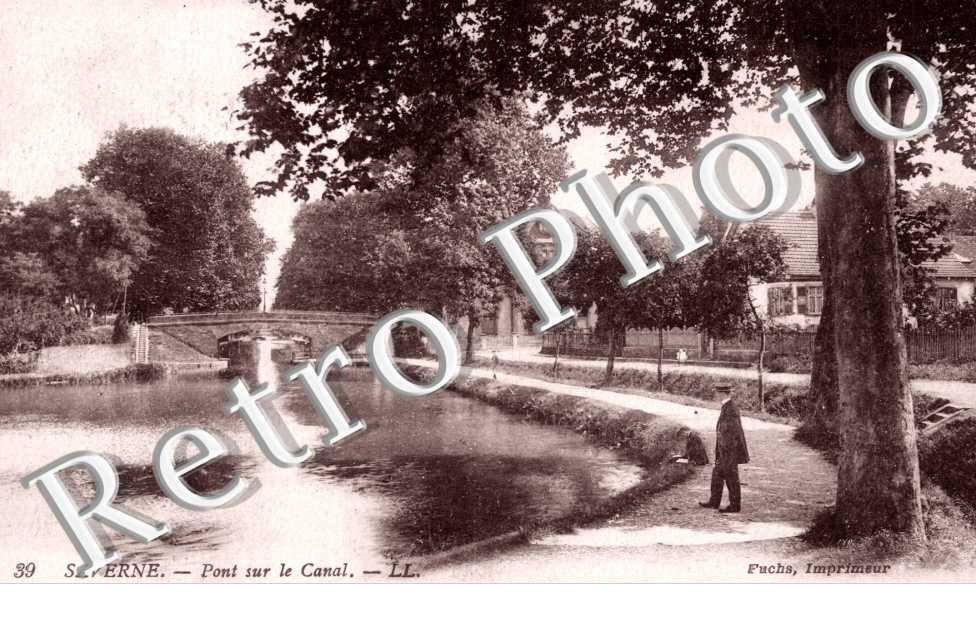 Pont sur le canal