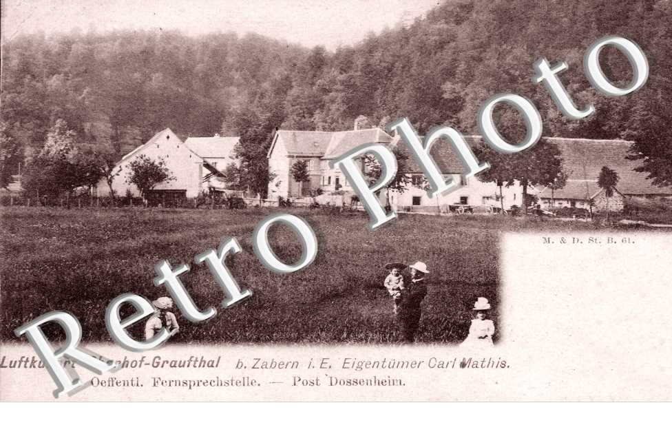 Oeffentl. Fernsprechstelle, Post Dossenheim