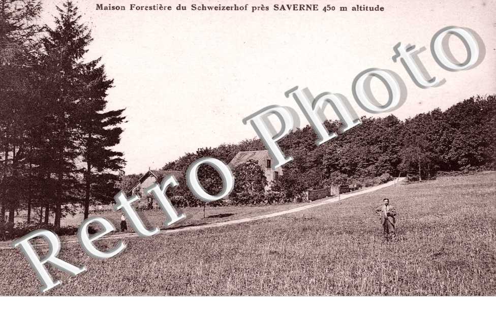 Maison Forestiere du Schweizerhof pres de Saverne