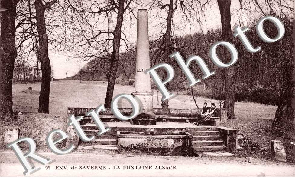 la fontaine alsace