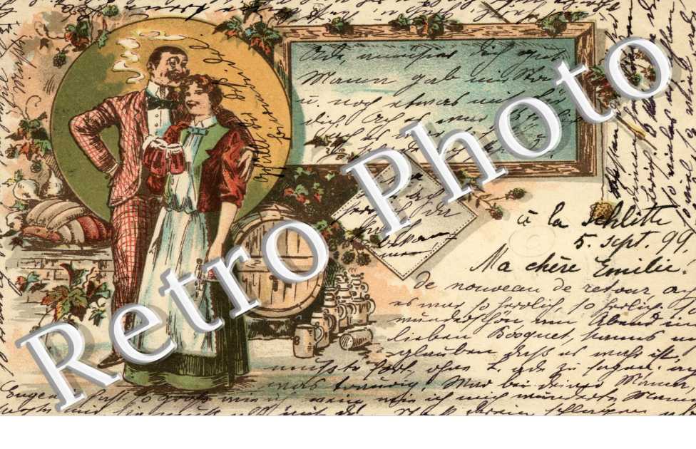 Carte fantaisie
