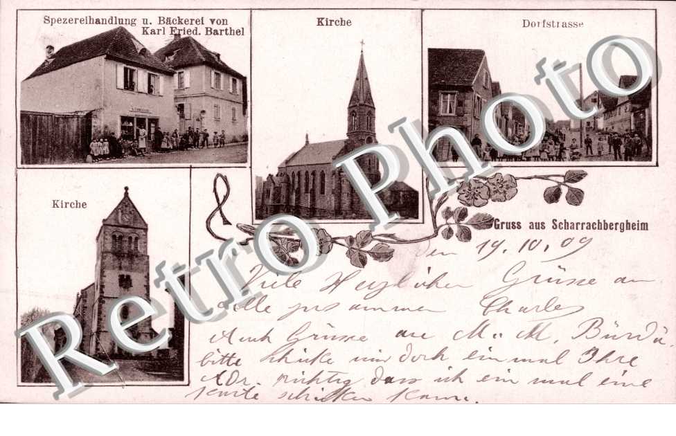 Kirche, Dorfstrasse