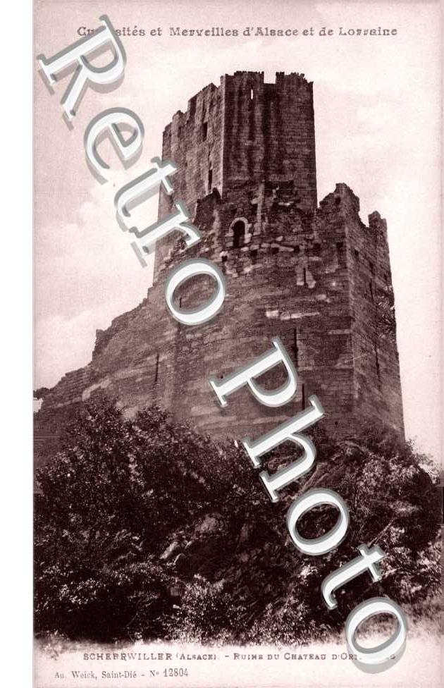 Ruines du Château