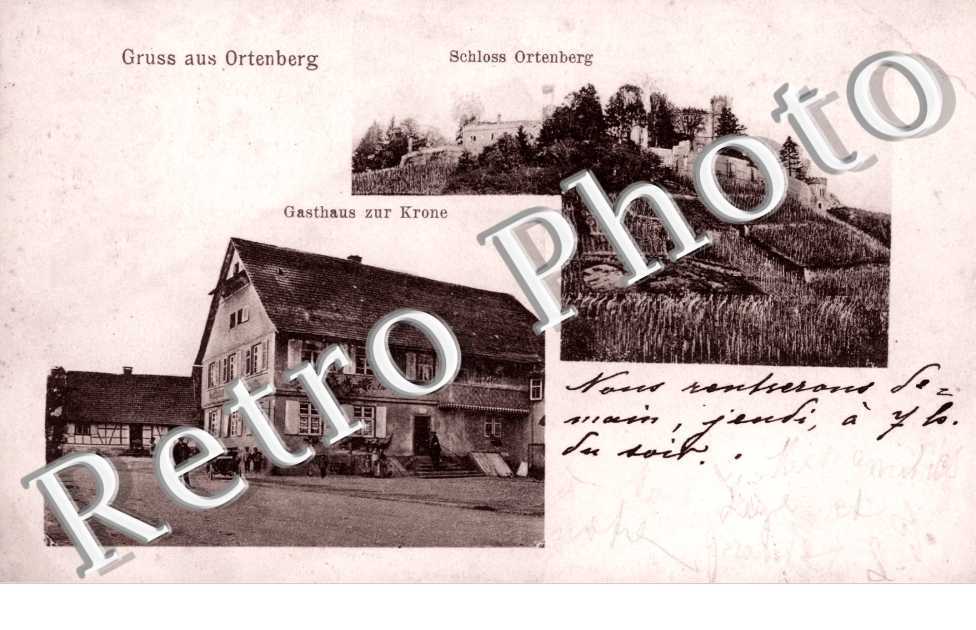 Schloss Ortenberg, Gasthaus zur Krone