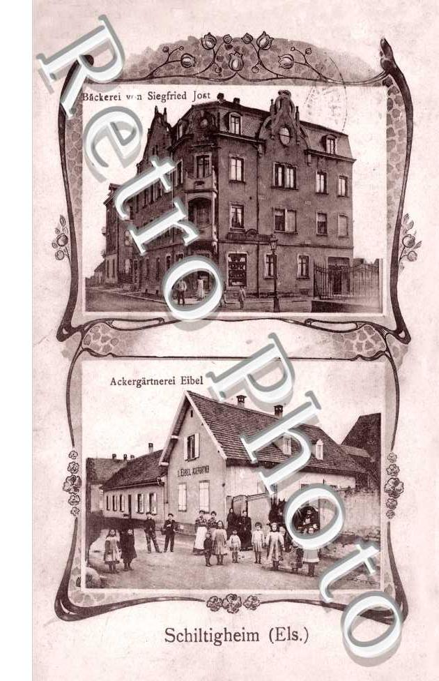 Backerei von Siegfried Jost, Ackergartnerei Eibel