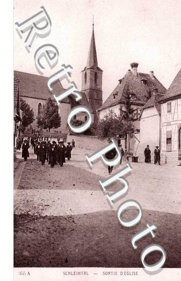 Sortie d'Eglise
