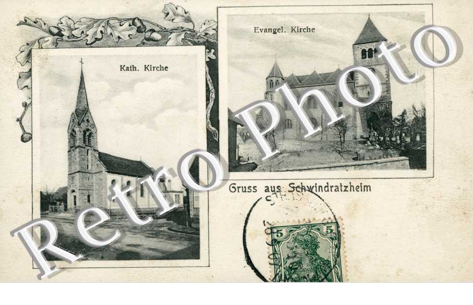 Evangel. Kirche, Kath. Kirche