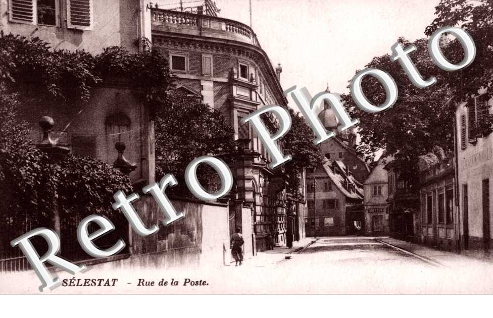 Rue de la Poste