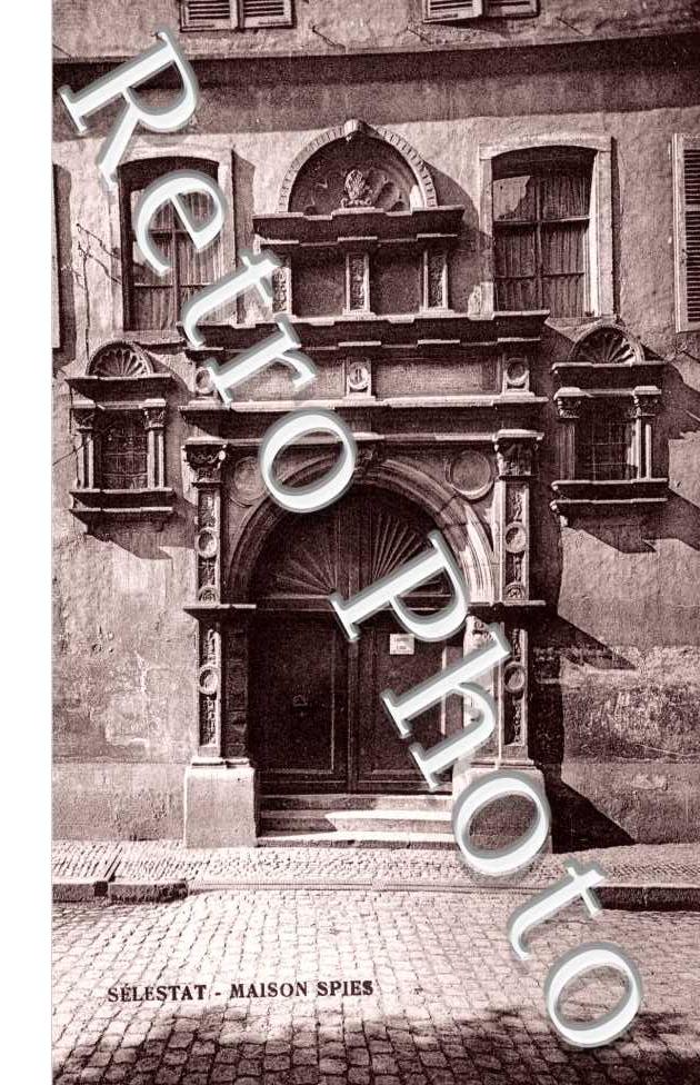 Maison Spies