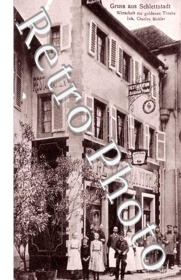 Wirstchaft zur goldenen Traube Inh. Charles Bieubler