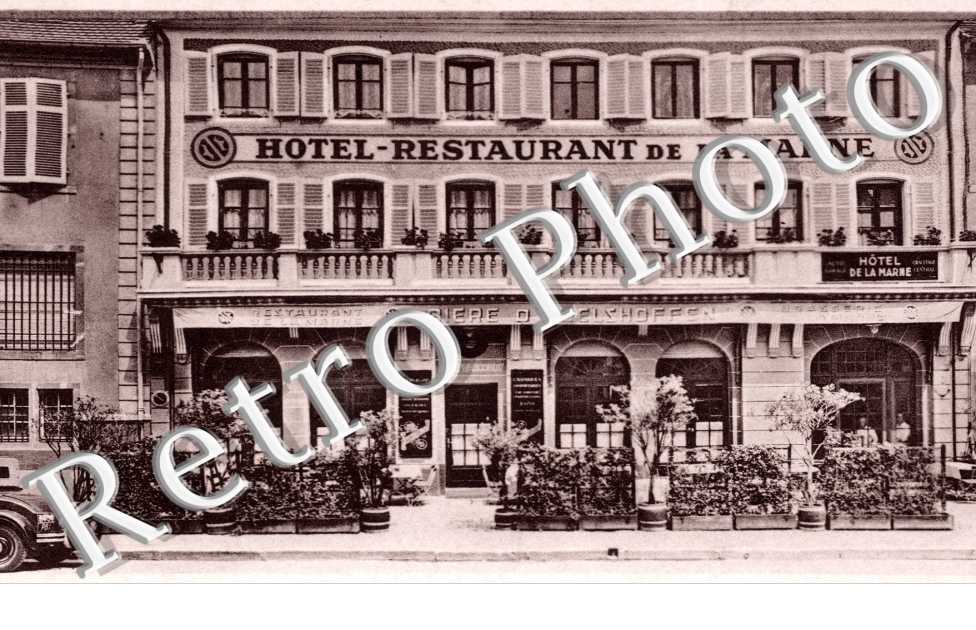 Hotel-Restaurant de la Marne