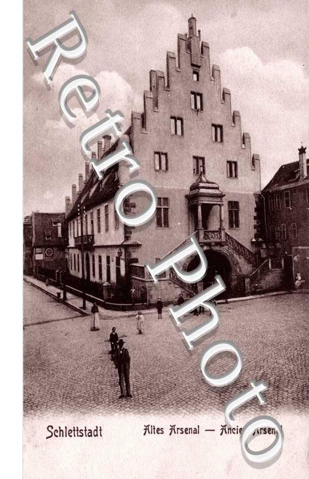 Altes Arsenal. Ancien Arsenal