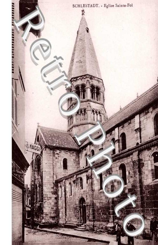 Eglise Sainte Foi
