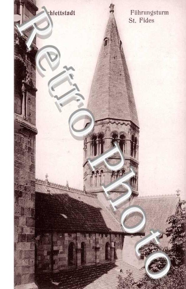 Eglise Sainte Foi Eglise Saint Fides