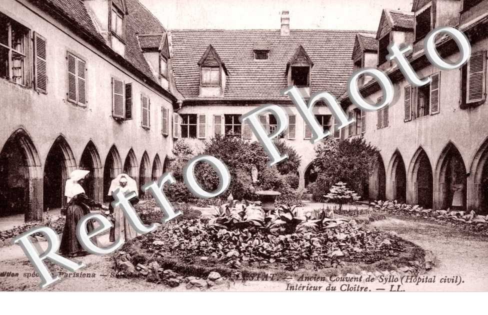 Hopital Civil Ancien couvent du Syllo
