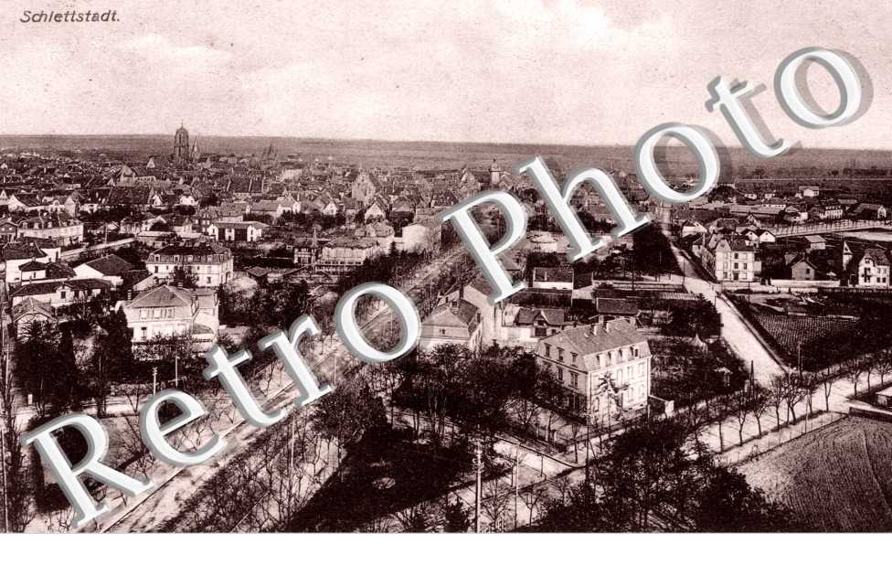 vue generale Schlettstadt