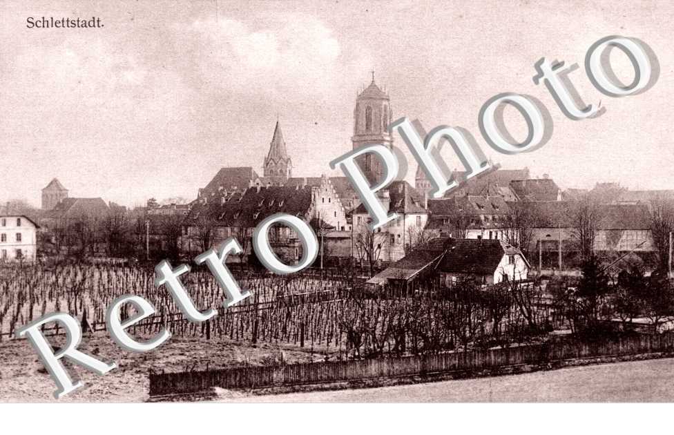 Schlettstadt vue generale