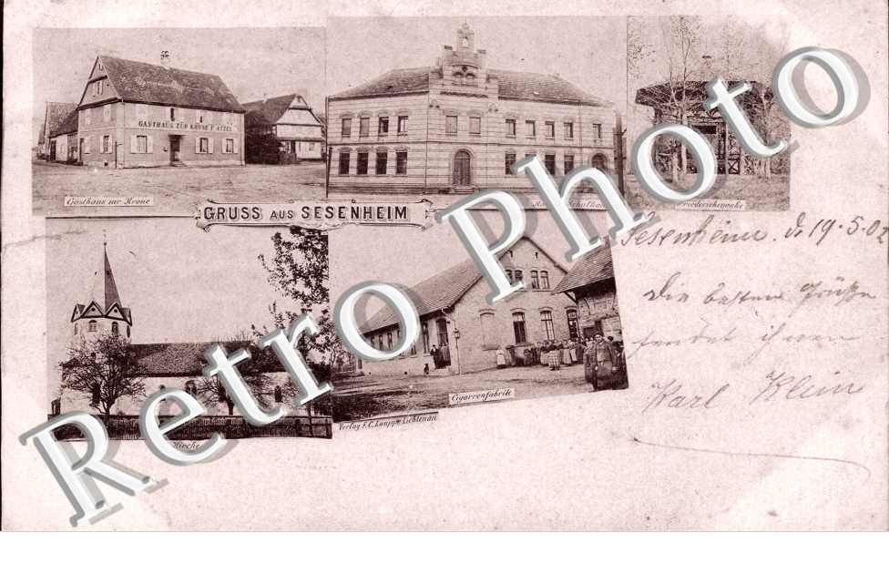 gruss aus Sesenheim
