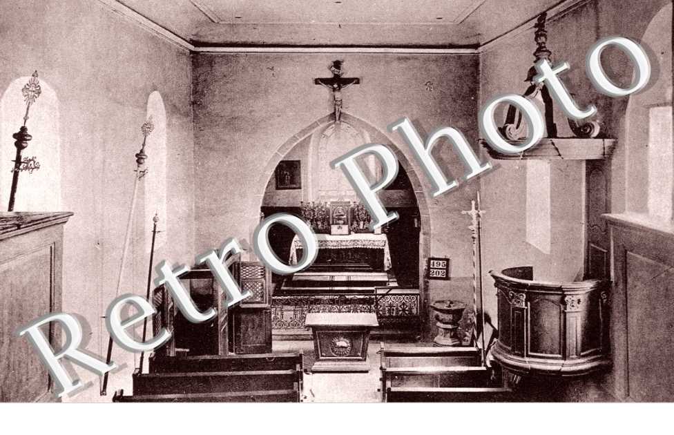 Intérieur de l'église