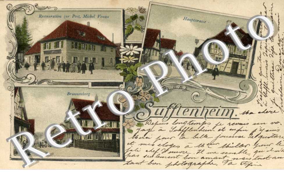 Restauration zur Post, Michel Vouau - Hauptstrasse - Brunnenberg