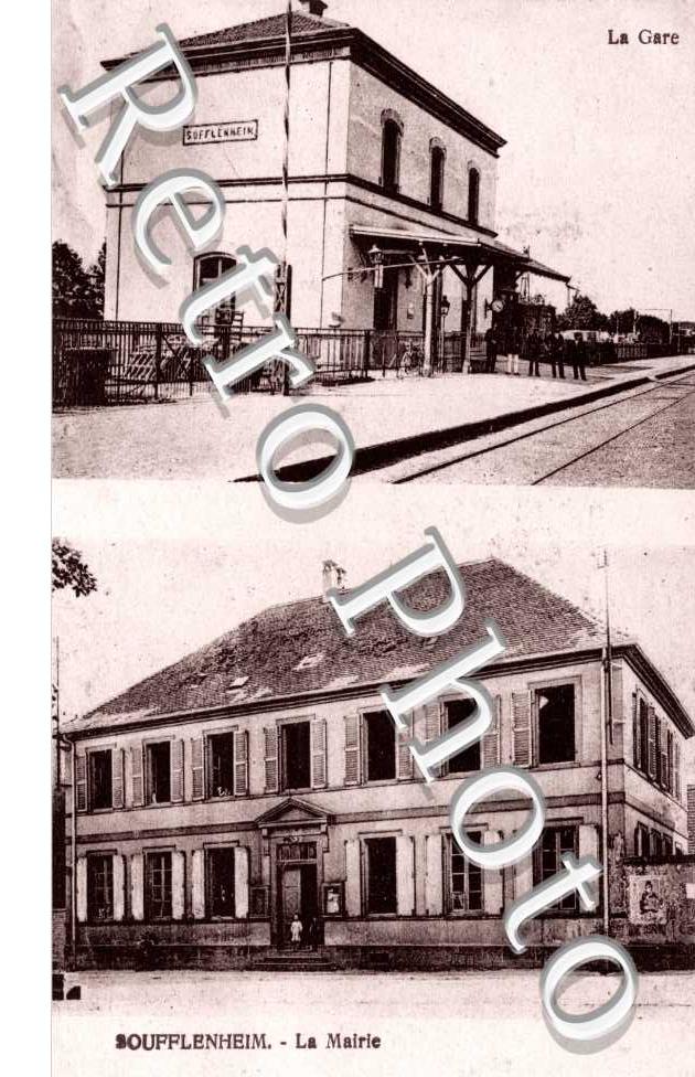 la gare -  la mairie
