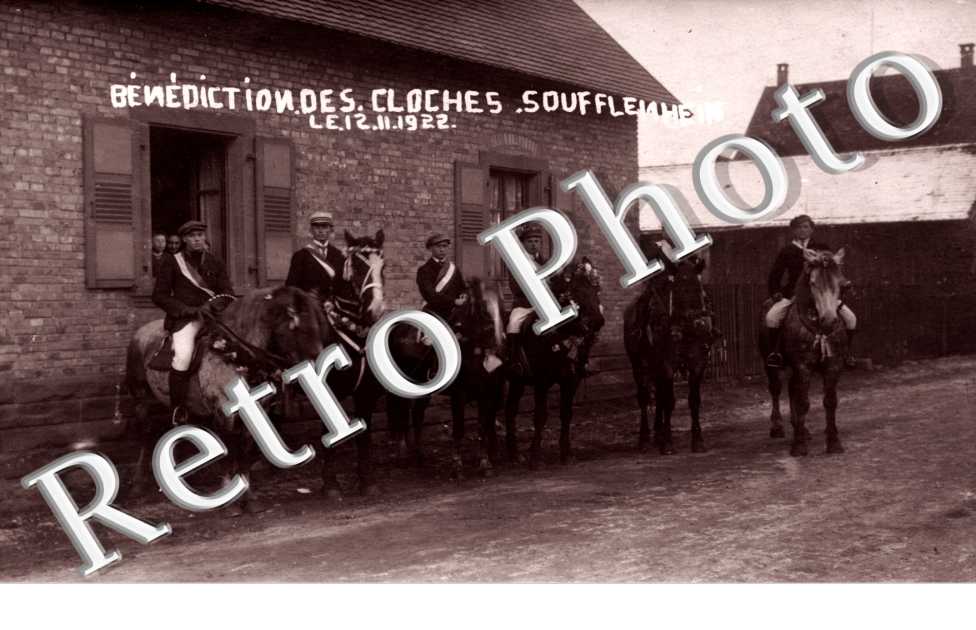 benedictions des cloches le 12 11 1922